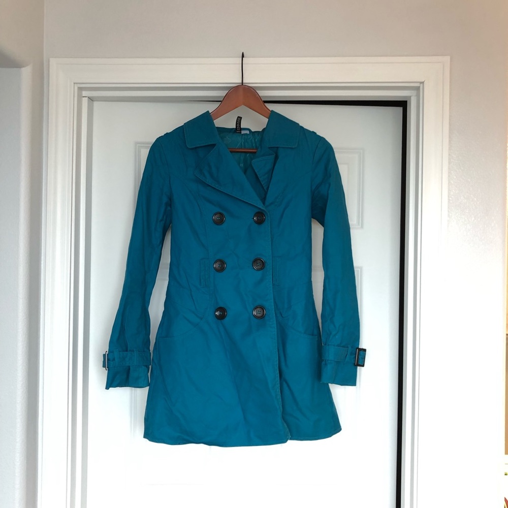 H&M trench coat size 4